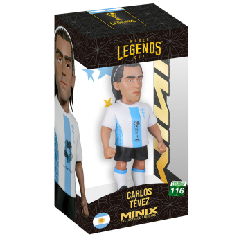 Futbalová reprezentácia figúrka MINIX Legends Argentina Tévez