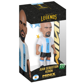 Futbalová reprezentácia figúrka MINIX Legends Argentina Véron