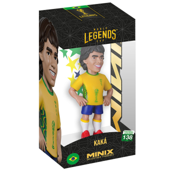 Futbalová reprezentácia figúrka MINIX Legends Brazil Kaká