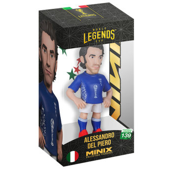 Futbalová reprezentácia figúrka MINIX Legends Italy Del Piero