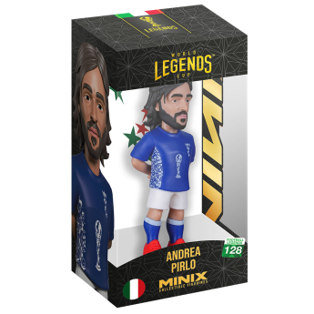 Futbalová reprezentácia figúrka MINIX Legends Italy Pirlo