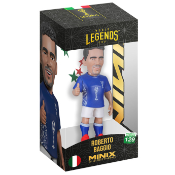 Futbalová reprezentácia figúrka MINIX Legends Italy Roberto Baggio