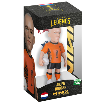 Futbalová reprezentácia figúrka MINIX Legends Netherlands Robben