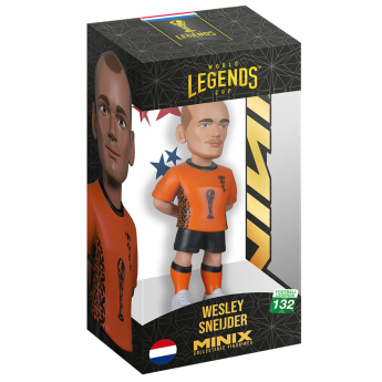 Futbalová reprezentácia figúrka MINIX Legends Netherlands Sneijder