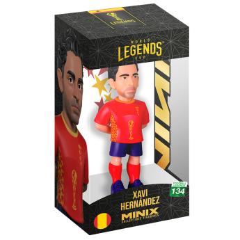 Futbalová reprezentácia figúrka MINIX Legends Spain Xavi