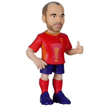 Futbalová reprezentácia figúrka MINIX Legends Spain Iniesta