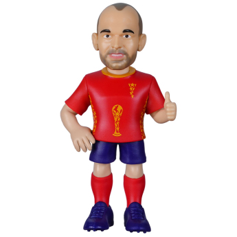 Futbalová reprezentácia figúrka MINIX Legends Spain Iniesta