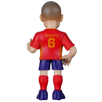 Futbalová reprezentácia figúrka MINIX Legends Spain Iniesta