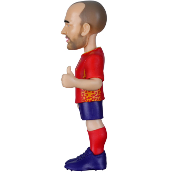 Futbalová reprezentácia figúrka MINIX Legends Spain Iniesta