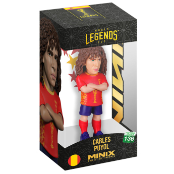 Futbalová reprezentácia figúrka MINIX Legends Spain Puyol