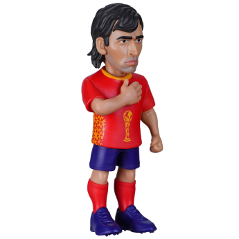 Futbalová reprezentácia figúrka MINIX Legends Spain Raúl