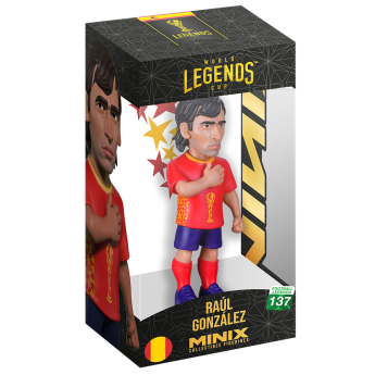 Futbalová reprezentácia figúrka MINIX Legends Spain Raúl