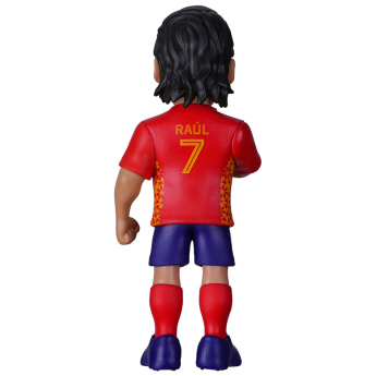 Futbalová reprezentácia figúrka MINIX Legends Spain Raúl