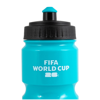 MS 2026 (World Cup) fľaša na pitie Plastic blue