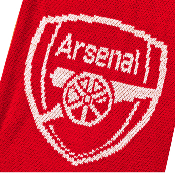 FC Arsenal zimný šál Gold Premier League Champions 25/26
