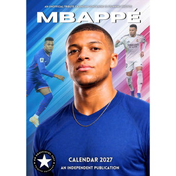 Kylian Mbappé kalendár 2027