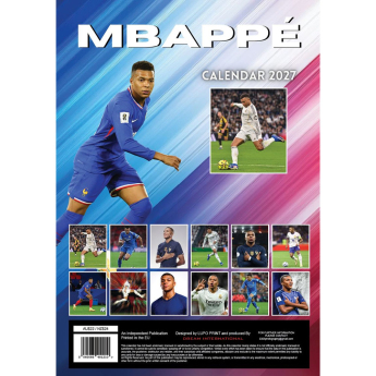 Kylian Mbappé kalendár 2027