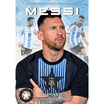 Lionel Messi kalendár 2027