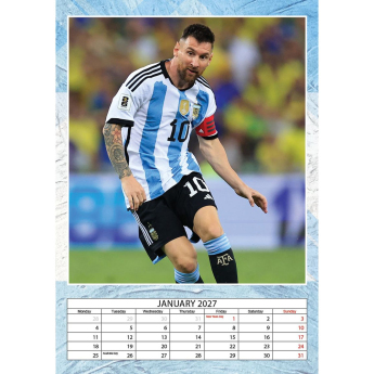 Lionel Messi kalendár 2027