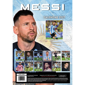 Lionel Messi kalendár 2027