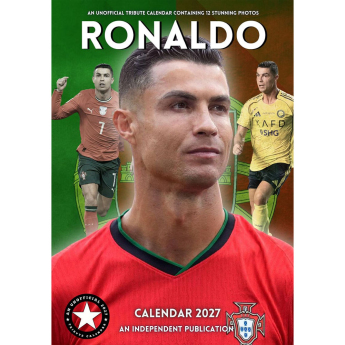 Cristiano Ronaldo kalendár 2027