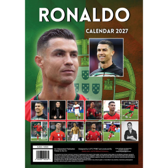 Cristiano Ronaldo kalendár 2027