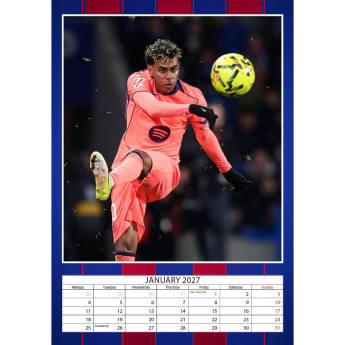 FC Barcelona kalendár 2027