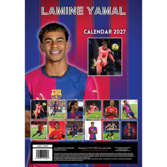 FC Barcelona kalendár 2027
