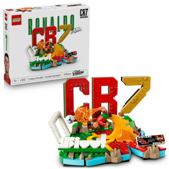 Cristiano Ronaldo stavebnice Editions 43012