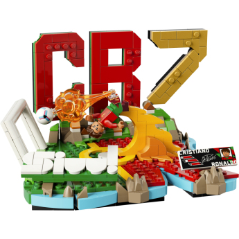 Cristiano Ronaldo stavebnice Editions 43012