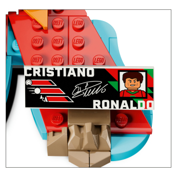 Cristiano Ronaldo stavebnice Editions 43012