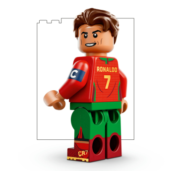 Cristiano Ronaldo stavebnice Editions 43012