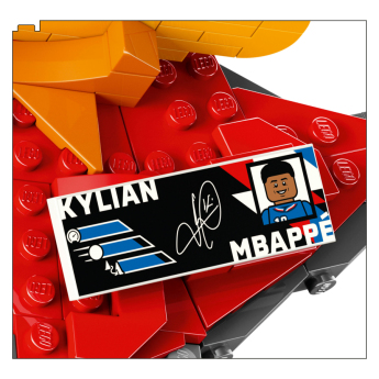 Kylian Mbappé stavebnice Editions 43013