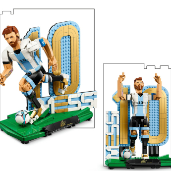 Lionel Messi stavebnice Editions 43015