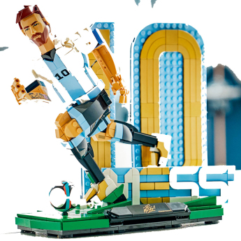 Lionel Messi stavebnice Editions 43015