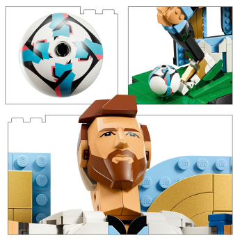 Lionel Messi stavebnice Editions 43015