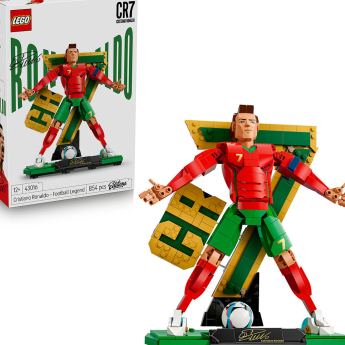 Cristiano Ronaldo stavebnice Editions 43016