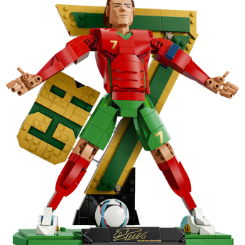 Cristiano Ronaldo stavebnice Editions 43016