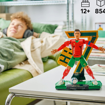 Cristiano Ronaldo stavebnice Editions 43016