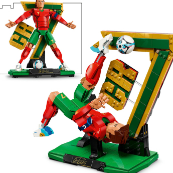 Cristiano Ronaldo stavebnice Editions 43016