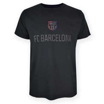 FC Barcelona pánske tričko Reflex black
