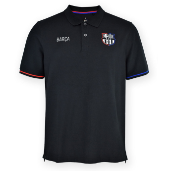 FC Barcelona polokošeľa Eblack