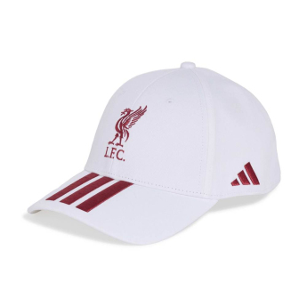 FC Liverpool detská čiapka baseballová šiltovka BB white