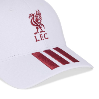 FC Liverpool detská čiapka baseballová šiltovka BB white