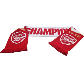 FC Arsenal zimný šál Champions 25/26