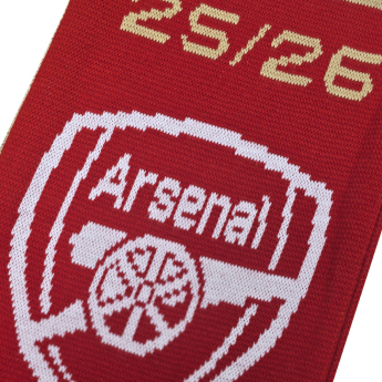 FC Arsenal zimný šál Champions 25/26
