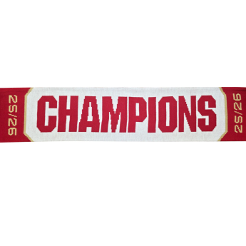 FC Arsenal zimný šál Champions 25/26