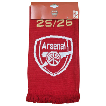 FC Arsenal zimný šál Champions 25/26