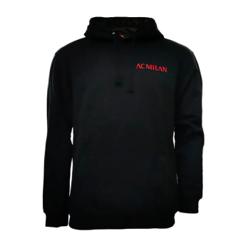 AC Milano pánska mikina s kapucňou Back crest