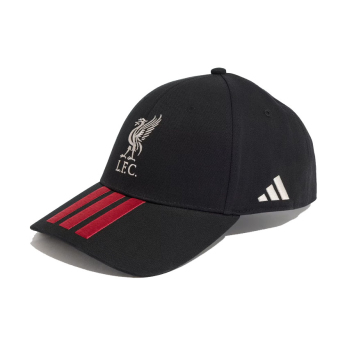 FC Liverpool čiapka baseballová šiltovka BB black